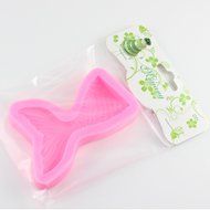 Mujiang Mermaid Tail Silicone Jelly Sugar Chocolate Fondant Molds Large+Small N14