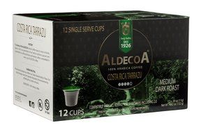 Aldecoa K-Cup Coffee, Costa Rica, 12 Count N2
