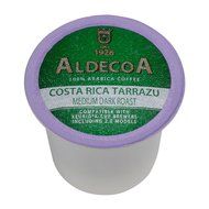 Aldecoa K-Cup Coffee, Costa Rica, 12 Count N4