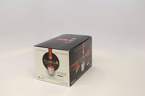 Aldecoa K-Cup Coffee, Costa Rica, 12 Count N6