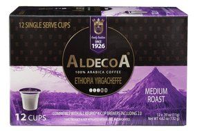 Aldecoa K-Cup Coffee, Costa Rica, 12 Count N10