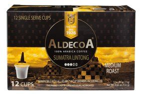 Aldecoa K-Cup Coffee, Costa Rica, 12 Count N14