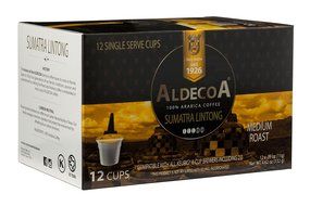 Aldecoa K-Cup Coffee, Costa Rica, 12 Count N15