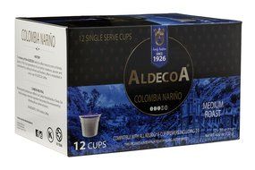 Aldecoa K-Cup Coffee, Costa Rica, 12 Count N19