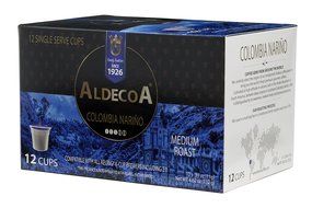 Aldecoa K-Cup Coffee, Costa Rica, 12 Count N20