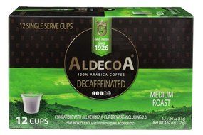 Aldecoa K-Cup Coffee, Costa Rica, 12 Count N26