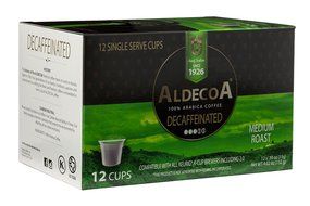 Aldecoa K-Cup Coffee, Costa Rica, 12 Count N27