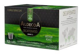 Aldecoa K-Cup Coffee, Costa Rica, 12 Count N28