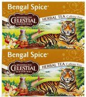Celestial Seasonings Bengal Spice Herb Tea Bags, 20 ct, 2 pk