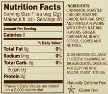 Celestial Seasonings Bengal Spice Herb Tea Bags, 20 ct, 2 pk N2