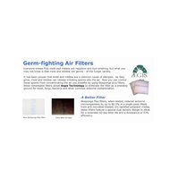 HealthSmart 19 1/4 x 23 1/4 AC filter / Furnace filter with (1) BioSponge Plus Replacement N2