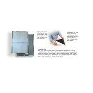 HealthSmart 19 1/4 x 23 1/4 AC filter / Furnace filter with (1) BioSponge Plus Replacement N4