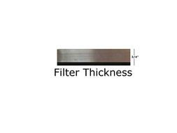 HealthSmart 19 1/4 x 23 1/4 AC filter / Furnace filter with (1) BioSponge Plus Replacement N6