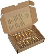 AmazonBasics 24k Gold Connector Banana Plugs - 24-Pack (12 Red, 12 Black) N4