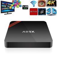 NEXBOX A95X Android 6.0 Powered by Amlogic S905X Quad core Smart TV Box media player 64Bit KODI 16.1 Fully Loaded...