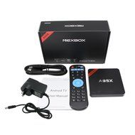 NEXBOX A95X Android 6.0 Powered by Amlogic S905X Quad core Smart TV Box media player 64Bit KODI 16.1 Fully Loaded... N5