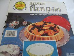 Nordic Ware Bundt Flan Pan