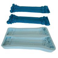 Silicone Molds Roman Column Cake Decorating Fondant Gompaste M4700 By Ok Molds N2