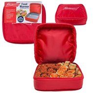 Budweiser Insulated Food Warmer -Carrier Keeps Food Warm For Up To 1hr -BPA Free