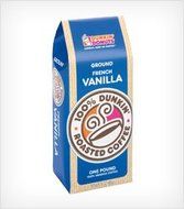 Dunkin' Donuts French Vanilla Ground Coffee - 453g (16oz.)