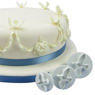 YIJIA 3Pcs/Set Bird Shape Cake Chocolate Cutters Cookies Mold Baking Pastry Tools N2