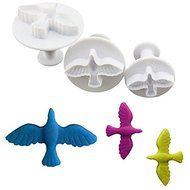 YIJIA 3Pcs/Set Bird Shape Cake Chocolate Cutters Cookies Mold Baking Pastry Tools N3