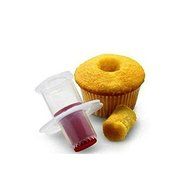 "Cupcake Plunger Cutter Creative DIY Cake Corer Decorating Divider" shopping