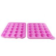 NAVA New 20 Cup Tasty Top Cake Pop Mold Tray Easy Instant Silicone Baking Flex Pan