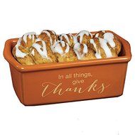 Give Thanks Mini Loaf Pan