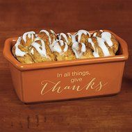 Give Thanks Mini Loaf Pan N2