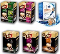 Bean2Pod: Rene Variety Flavour Bundle &ndash; 60 ReneNespresso Compatible Coffee Capsules N2