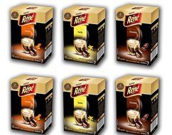 Bean2Pod: Rene Variety Flavour Bundle &ndash; 60 ReneNespresso Compatible Coffee Capsules N3