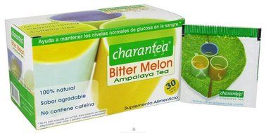 Charantea tea, bitter melon, diabetes, 30 bag (2 pack)