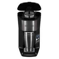 BLACK+DECKER CM625B Programmable Single Serve Coffee Maker with Travel Mug, Black N3