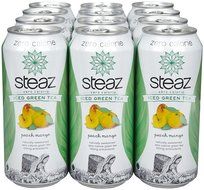Steaz Zero Calorie Tea - Peach Mango - 16 OZ - 12 pk N2