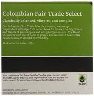 Green Mountain Coffee Select K-Cup, Columbian, 12-Count N4