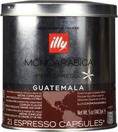 Illy iperEspresso MonoArabica Guatemala Capsules Medium-bodied Coffee, 21-Count Capsules