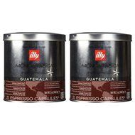 Illy iperEspresso MonoArabica Guatemala Capsules Medium-bodied Coffee, 21-Count Capsules N3