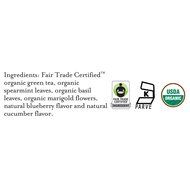 Tea Forte Skin-Smart CUCUMBER MINT Organic Loose Leaf Green Tea, 3.17 Ounce Tea Tin N3