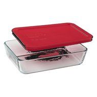 Pyrex Baking Dish With Lid 11 CUP (Pack of 2) N6