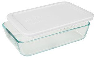 Pyrex Baking Dish With Lid 11 CUP (Pack of 2) N10