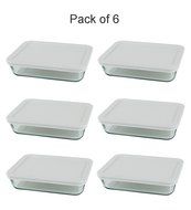 Pyrex Baking Dish With Lid 11 CUP (Pack of 2) N11