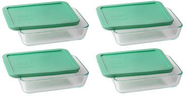 Pyrex Baking Dish With Lid 11 CUP (Pack of 2) N12