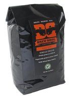 BrewBros. Whole Bean Arabica Gourmet Coffee Beans. Single Origin, Organically Farmed, Shade Grown, Micro Roasted... N8