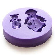 "Silicone Cake Sugar Baby Fondant Mold" shopping N3