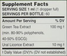 Pure Inventions - Antioxidant Green Tea Extract - Original (60 Servings) - 2 Oz N3