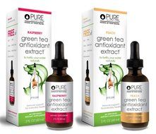 Pure Inventions - Antioxidant Green Tea Extract - Original (60 Servings) - 2 Oz N5