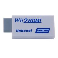 Linkcool Wii to HDMI 720P / 1080P HD Output Upscaling Converter - Supports All Wii Display Modes, HDMI Upscale N2