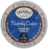 Twinings Nightly Calm K-Cup, 12 Count(Packaging may vary)