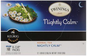 Twinings Nightly Calm K-Cup, 12 Count(Packaging may vary) N2